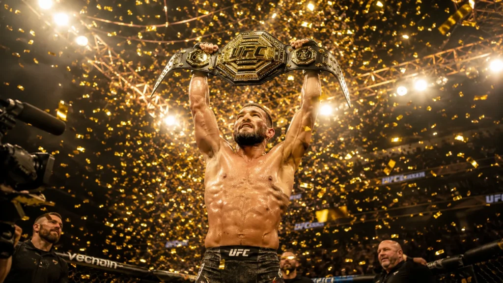 Cuánto ganan los peleadores de UFC en 2026