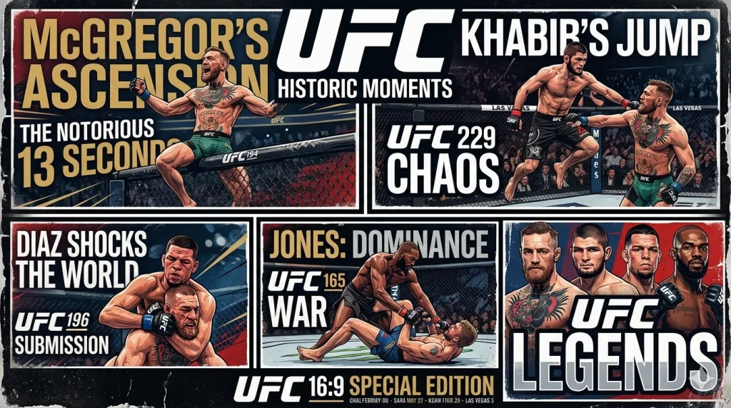 Las mejores peleas de UFC de toda la historia