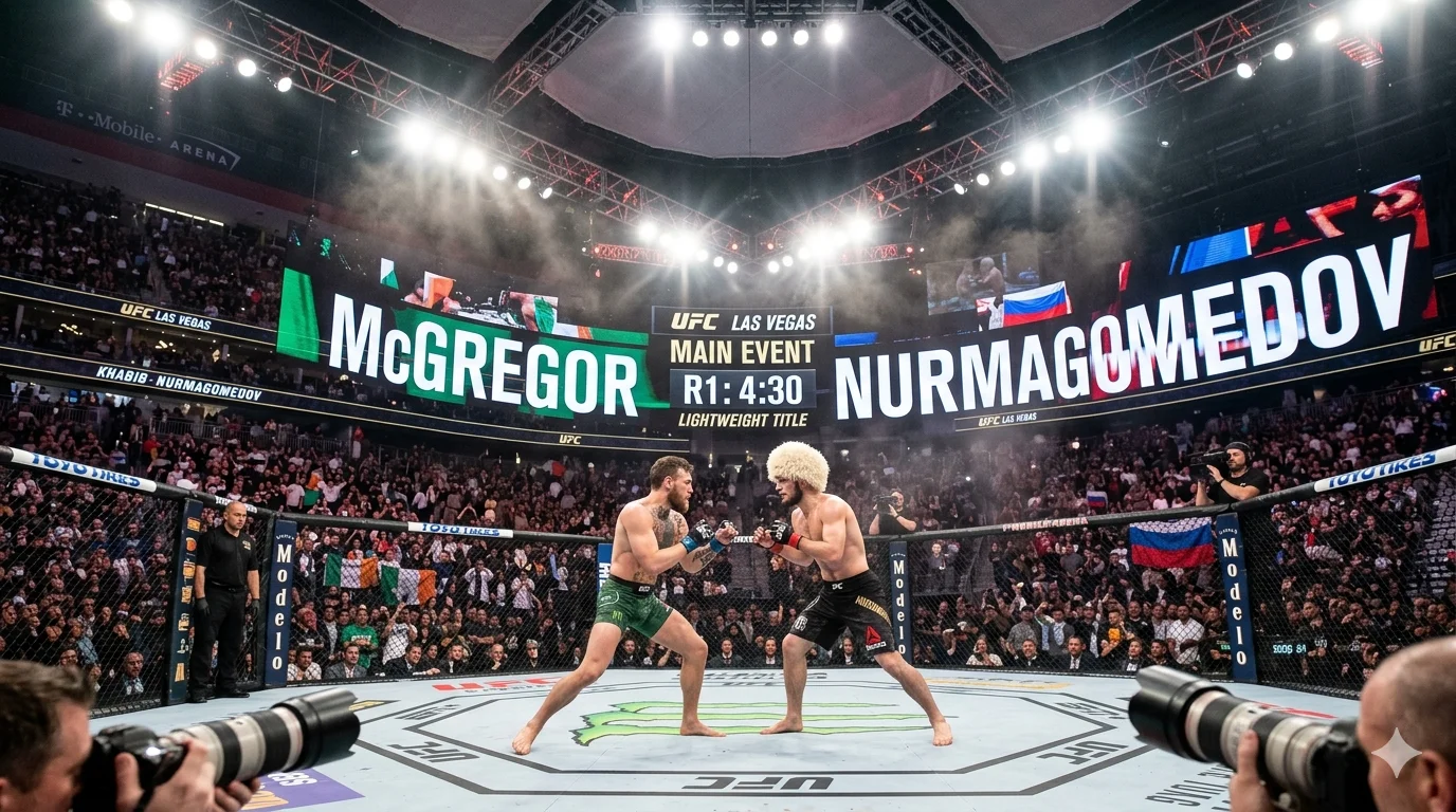 Las mejores peleas de UFC de toda la historia